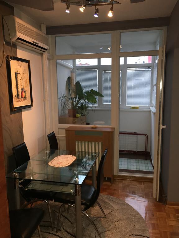 Apartment Milos Belgrad Exterior foto